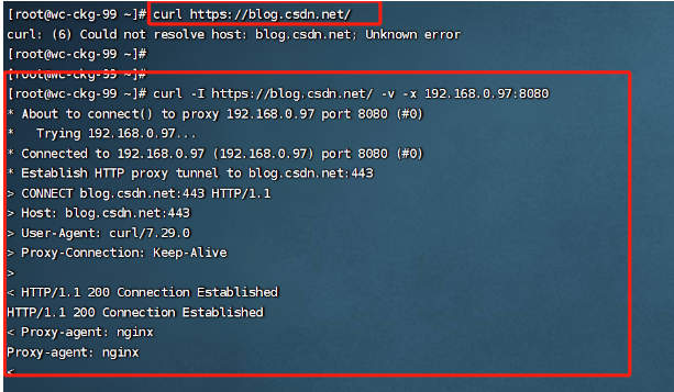用nginx正向代理，让内网主机通过外网主机访问外网-牛翰网