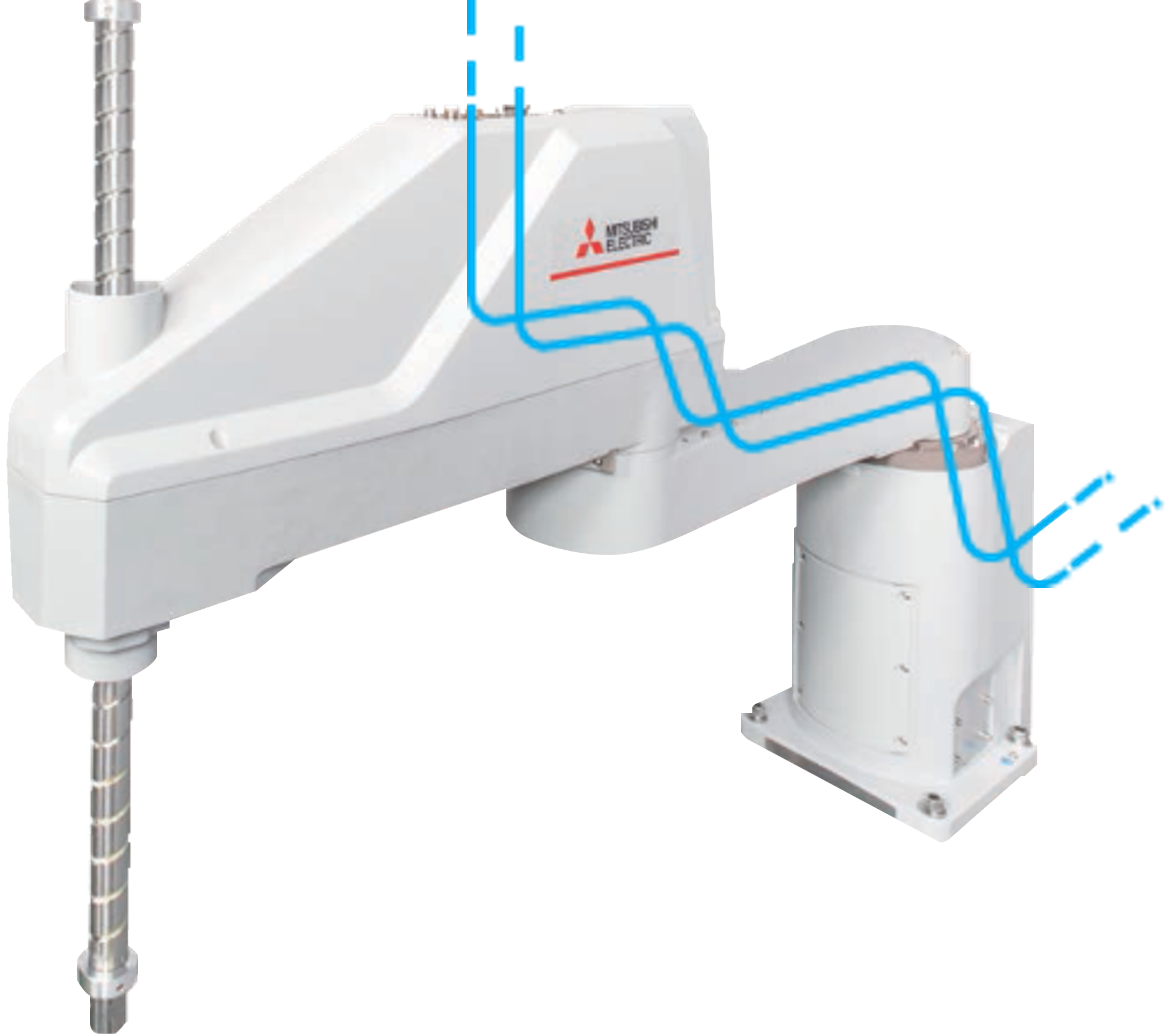 三菱电机推出紧凑型水平多关节机器人RH-10CRH、RH-20CRH