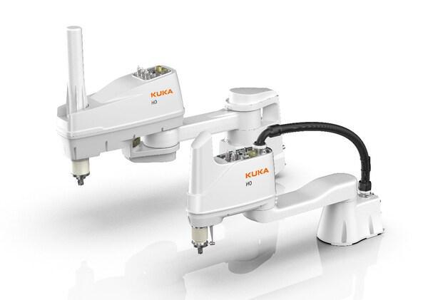 库卡推出新品KR SCARA HO，每一转动，皆守食品安全