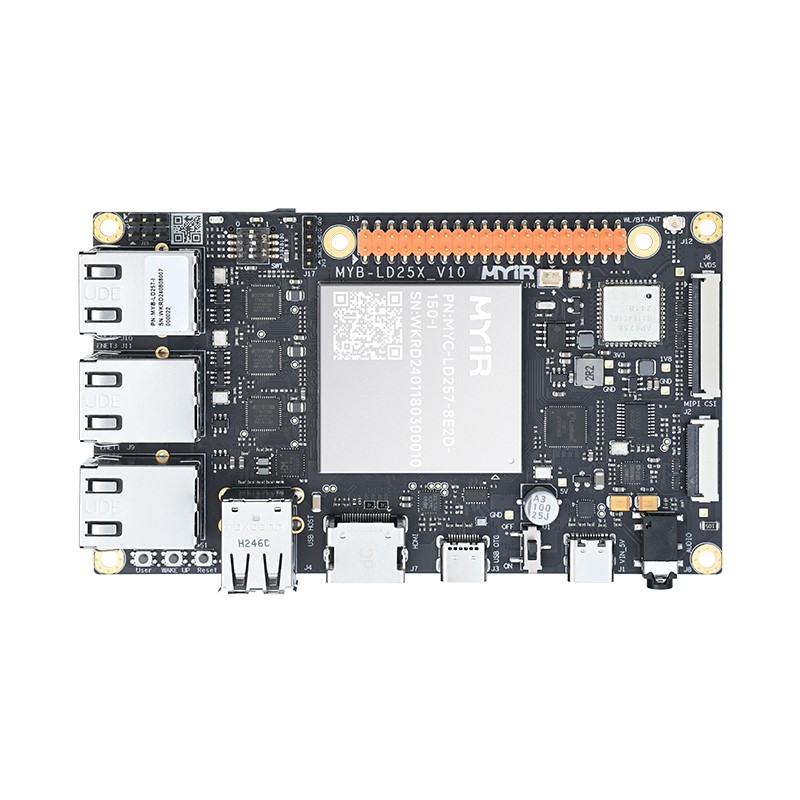 ST×米尔STM32MP25x线下培训会