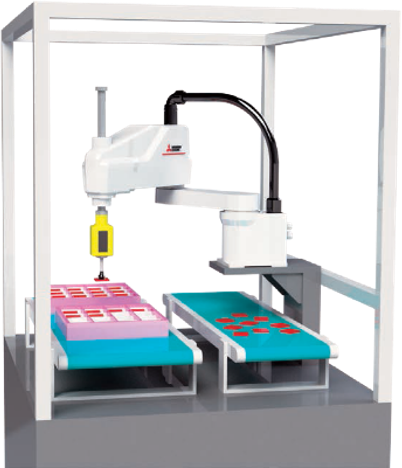 三菱电机推出紧凑型水平多关节机器人RH-10CRH、RH-20CRH