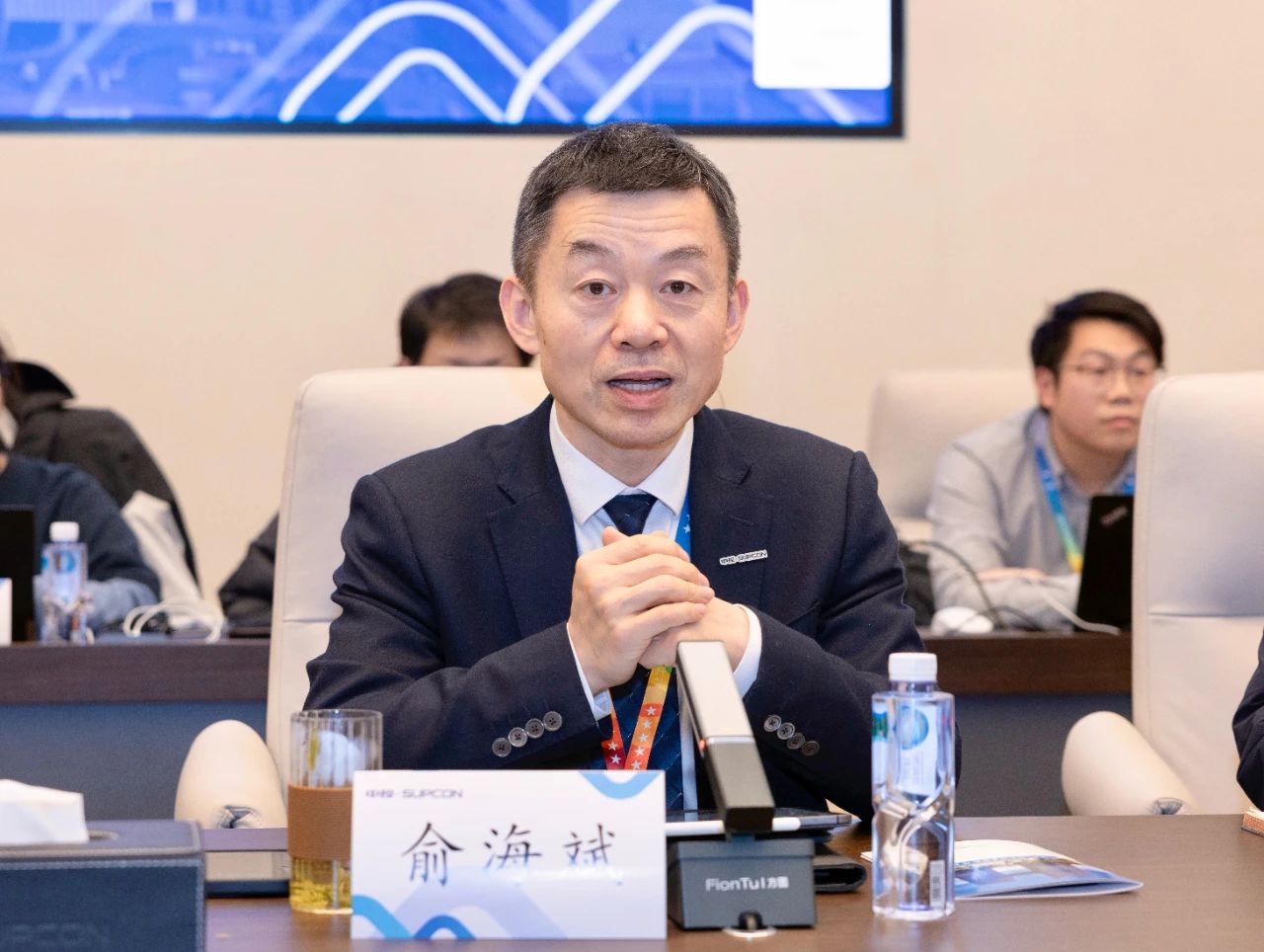 38.5万点！UCS部署应用！中控技术中标荣盛新材料全厂控制系统项目并举行开工会