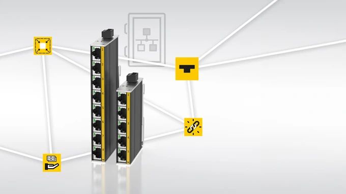 围观 | 用于控制柜的紧凑型交换机