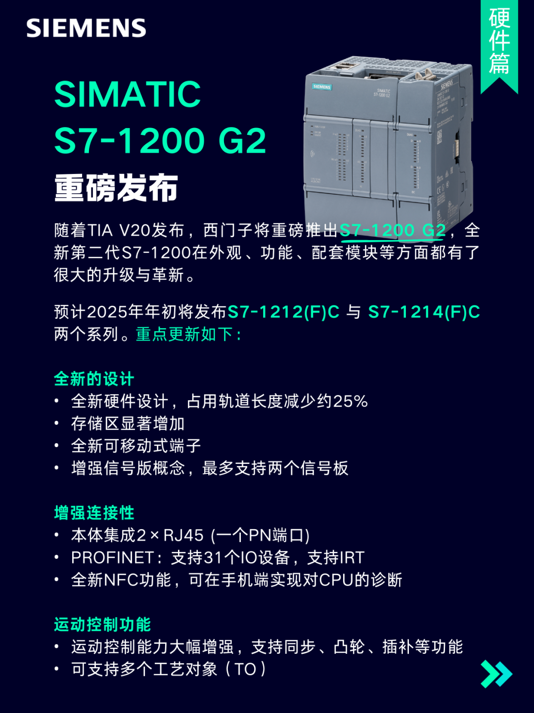 西门子TIA Portal V20正式发布