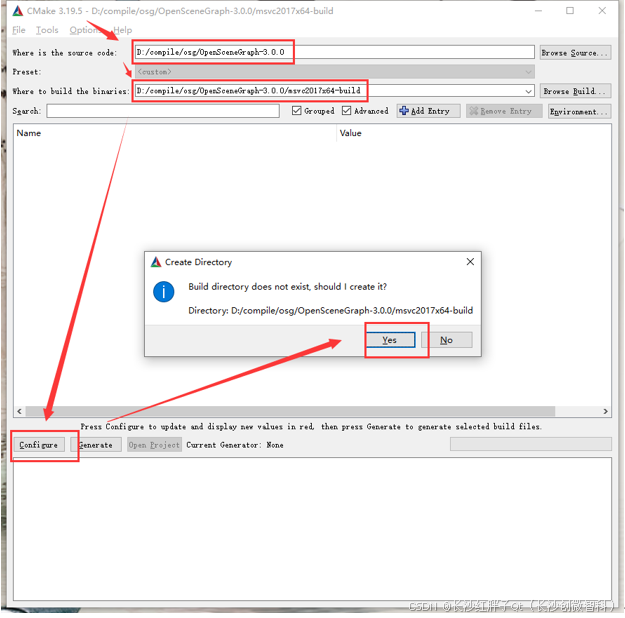 OSG开发笔记（三十八）：osg3.0.0基于windows平台msvc2017x64编译器编译并移植Demo-牛翰网