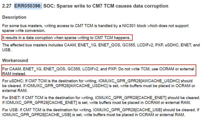 痞子衡嵌入式：i.MXRT1170上PXP对CM7 TCM进行随机地址短小数据写入操作限制-牛翰网