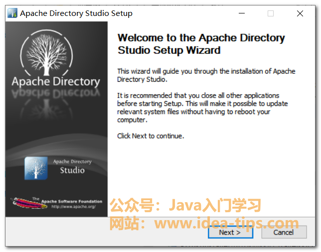 图片[4]-ApacheDirectoryStudio如何安装和使用？附安装包-后端开发牛翰社区-编程开发-牛翰网