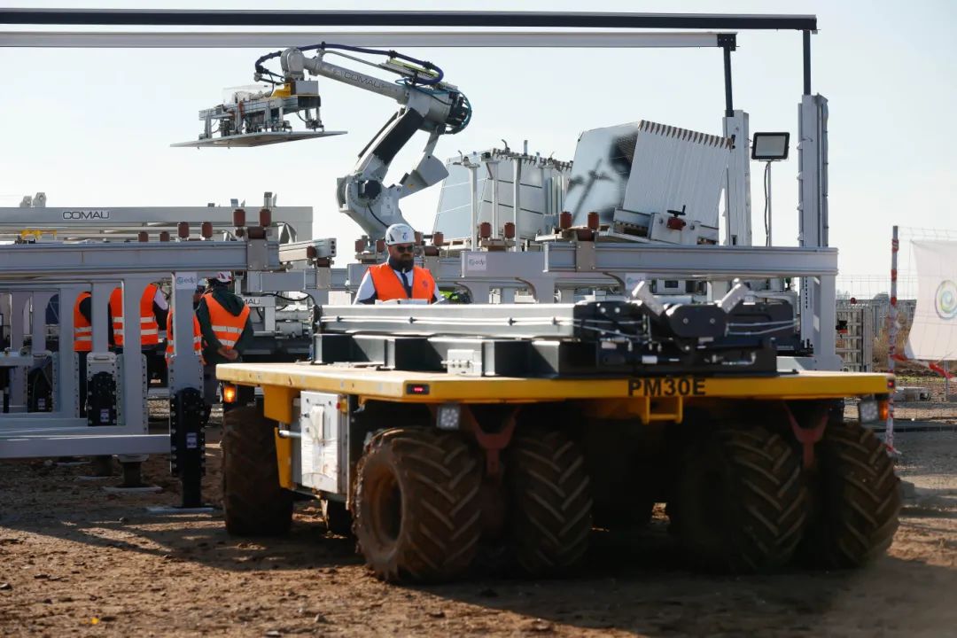 柯马自动化技术助力EDP电力集团建设首座太阳能电站