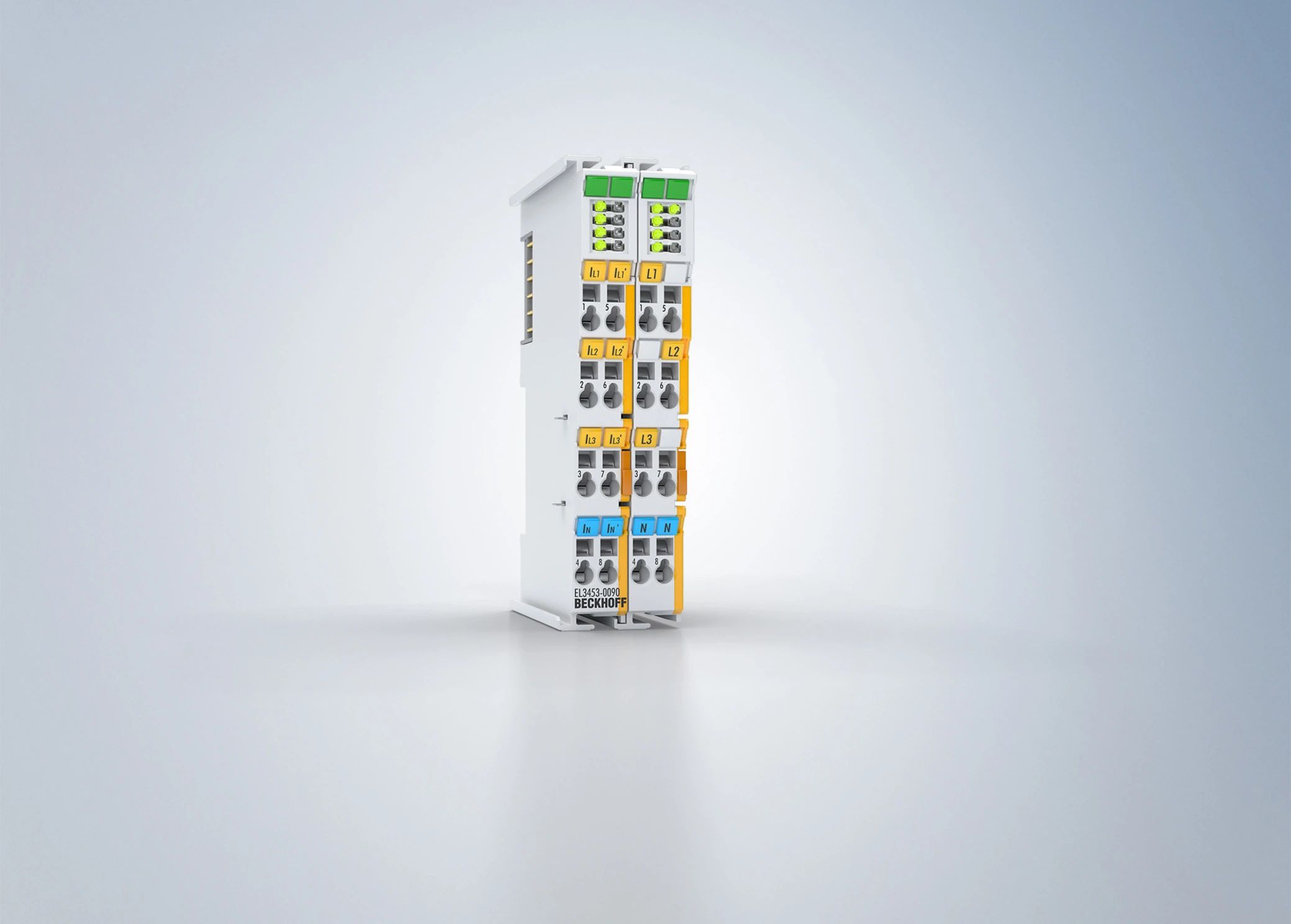 倍福 | 采用 TwinSAFE SC 技术的 EtherCAT 端子模块 EL3453-0090