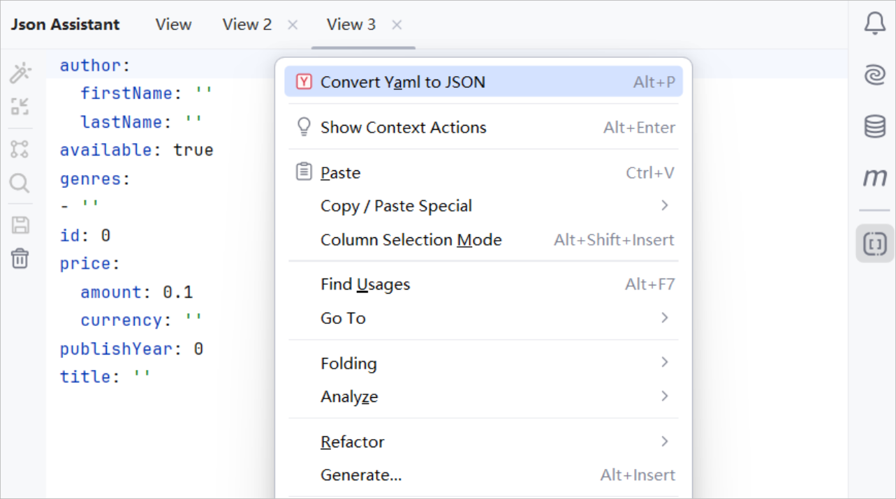 图片[1]-一款 IDEA 必备的 JSON 处理工具插件 — Json Assistant-后端开发牛翰社区-编程开发-牛翰网