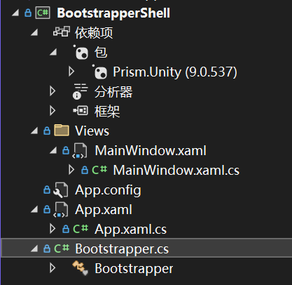 WPF Prism 01-BootstrapperShell-后端开发牛翰社区-编程开发-牛翰网