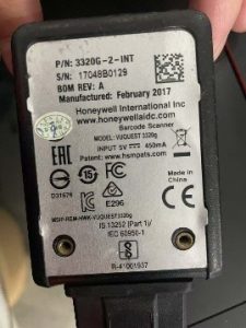 HoneyWell扫码枪3320g串口转网口通讯-牛翰网