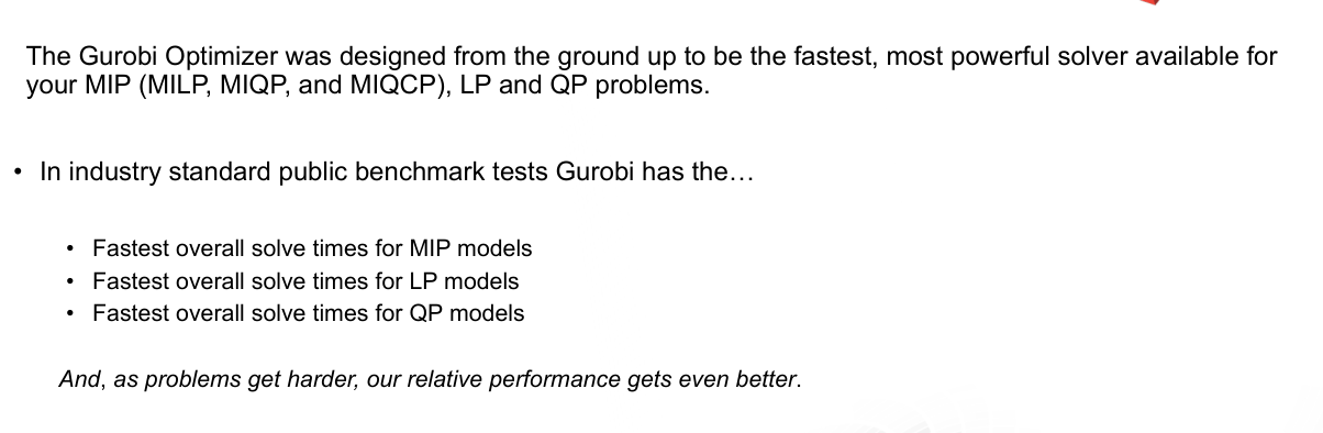 Gurobi 8 性能基准-软件工程牛翰社区-编程开发-牛翰网