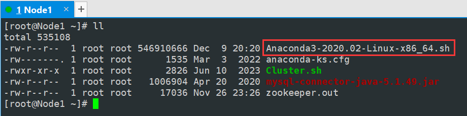 Linux安装Anaconda-编程算法牛翰社区-数据算法-牛翰网