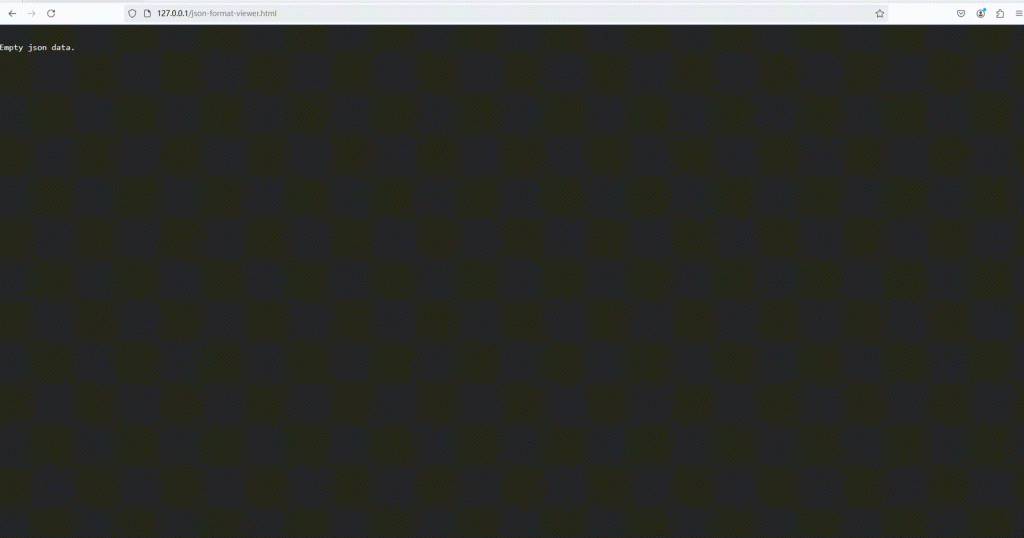 写一个支持折叠、有缩进、代码高亮、离线的，方便部署的、易用的、优雅的json格式化查看工具（附html完整代码）-牛翰网