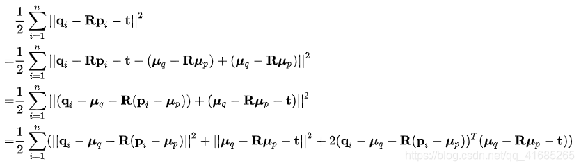 icp算法学习笔记-牛翰网