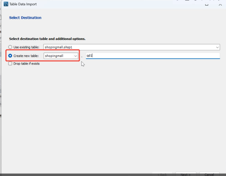 图片[4]-MySQLworkbench导入csv文件步骤方法一-大模型牛翰社区-人工智能-牛翰网