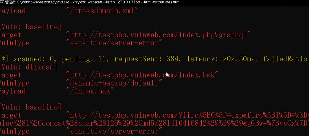 图片[18]-漏洞发现-漏扫项目篇&Nuclei&Yakit&Goby&Afrog&Xray&Awvs&联动中转被动-后端开发牛翰社区-编程开发-牛翰网