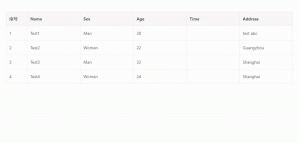 vxe-table 实现行高拖拽功能-牛翰网