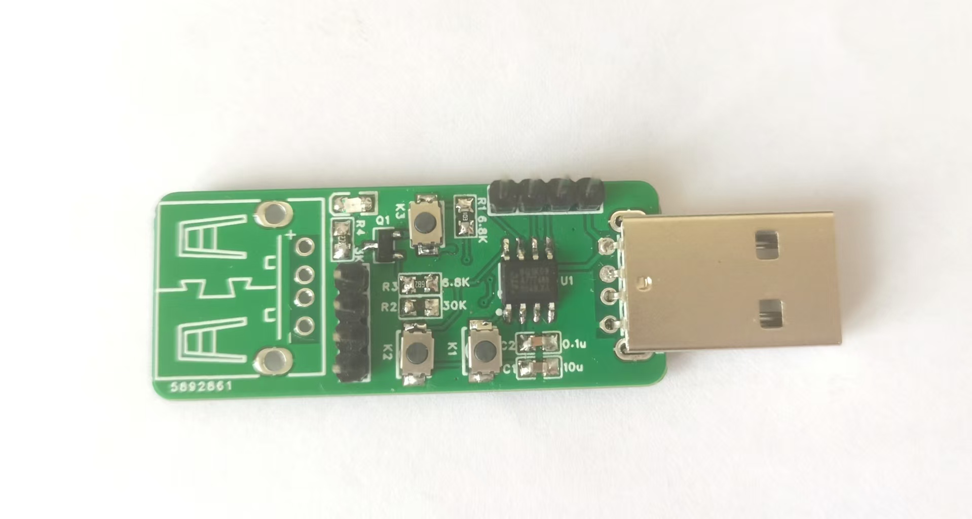 基于STC8G1K08的CH549单键进入USB下载模式实验-网络通信牛翰社区-人工智能-牛翰网