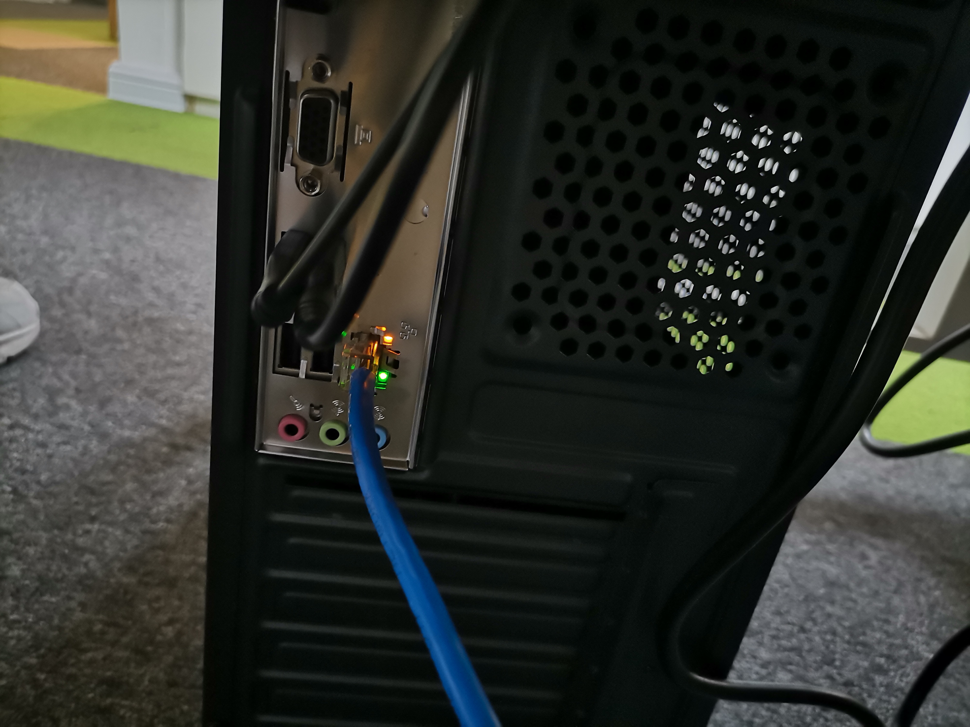 公司台式机安转后无网络-牛翰网