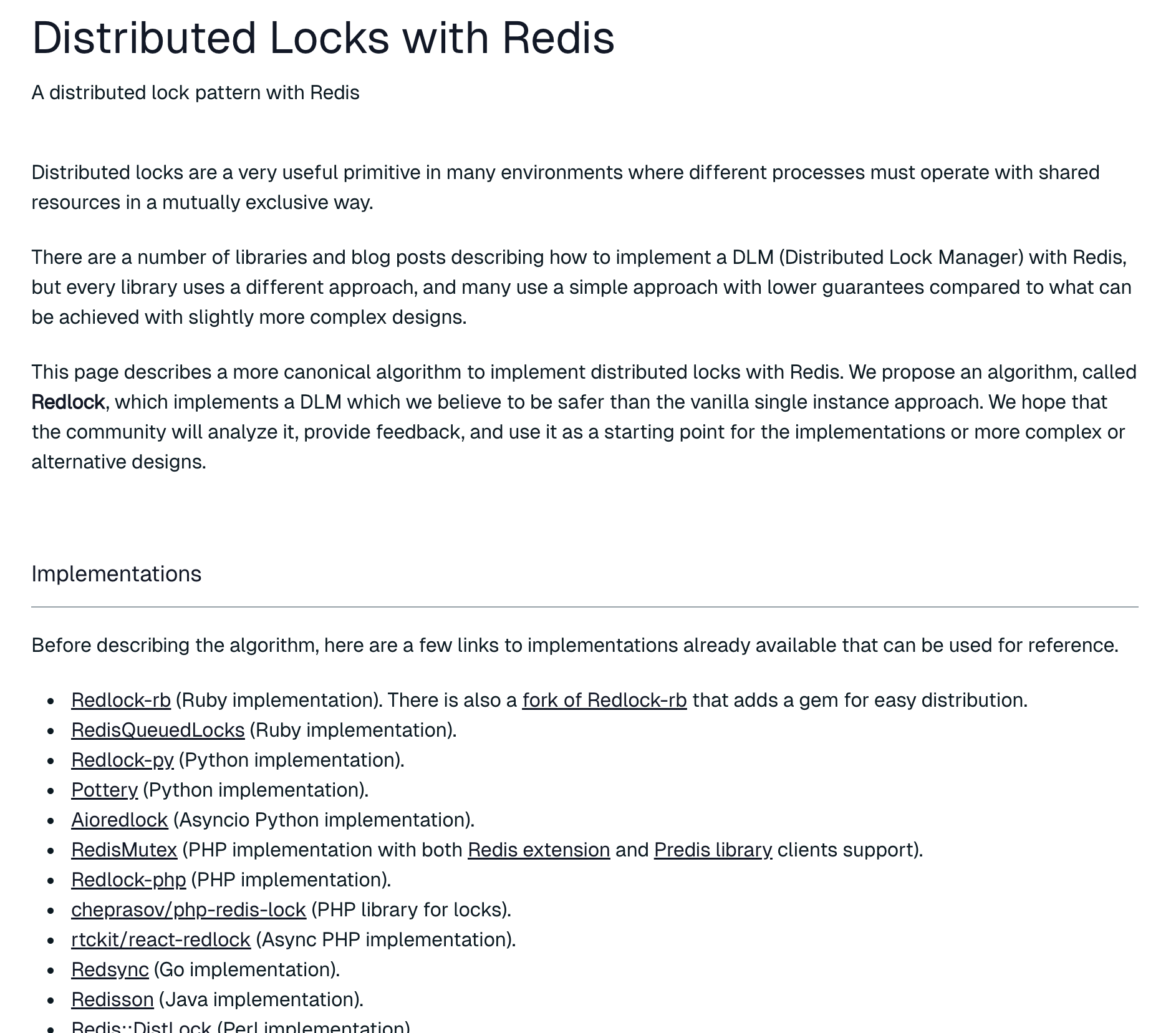 分布式系统学习9：分布式锁-牛翰网