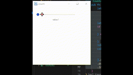 [rustGUI][iced]基于rust的GUI库iced（0.13）的部件学习（02）：滑动条部件实现部件（文本或其他）缩放（slider）-牛翰网