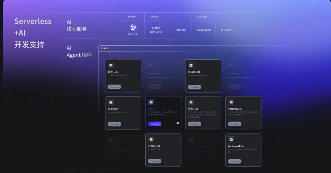 图片[2]-Serverless Devs 官网全新升级，Serverless+AI 重磅来袭-大模型牛翰社区-人工智能-牛翰网