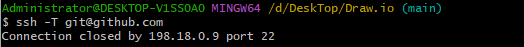 图片[1]-记录一个Github推送的问题（ssh推送出现：Connection closed by 198.18.0.9 port 22）-软件工程牛翰社区-编程开发-牛翰网