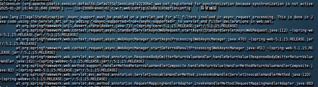 SpringBoot使用SSE流，打tar包发版后出现问题-牛翰网