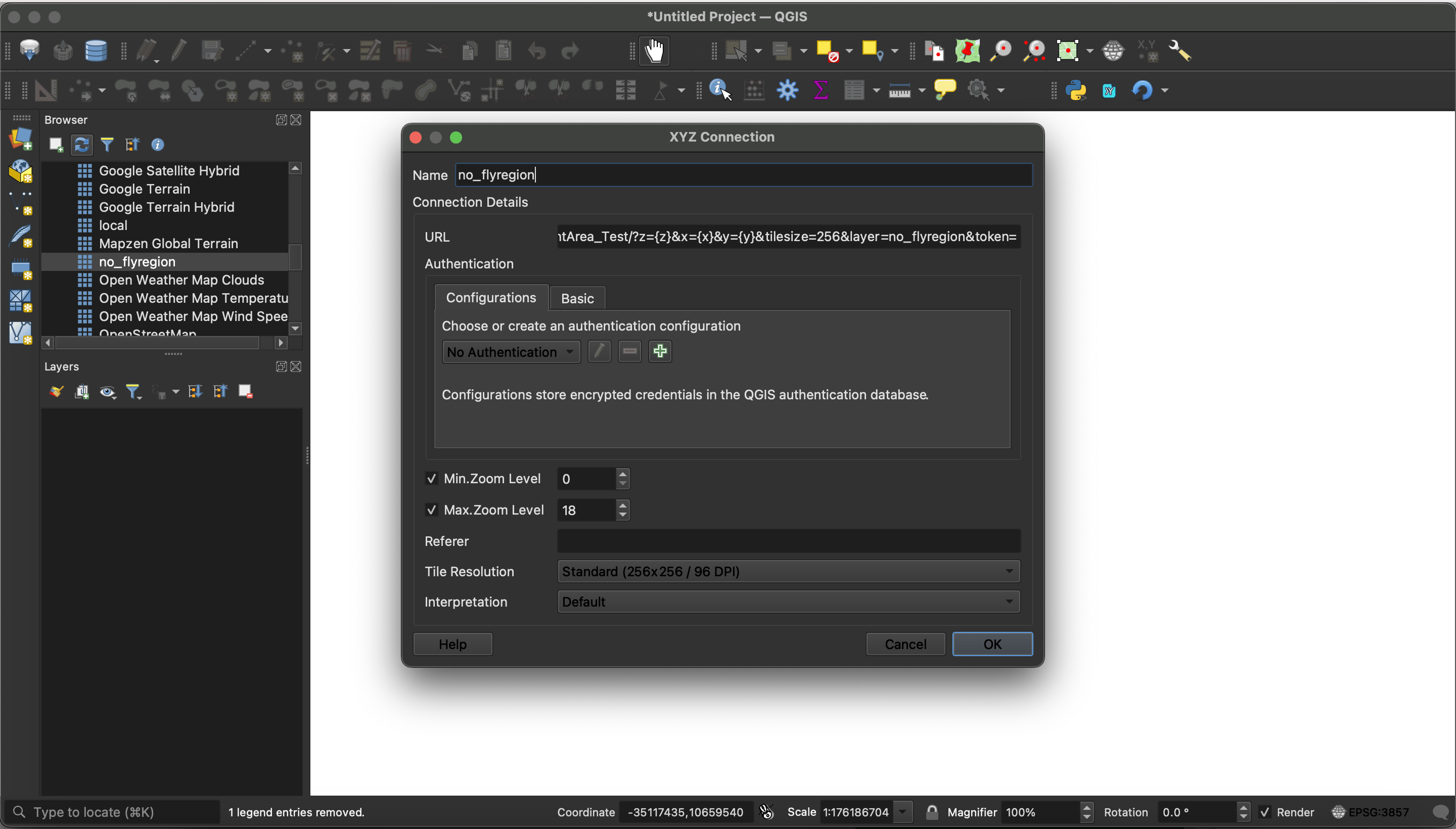 Cesium & QGIS加载图新地球LRC自定义图层-牛翰网
