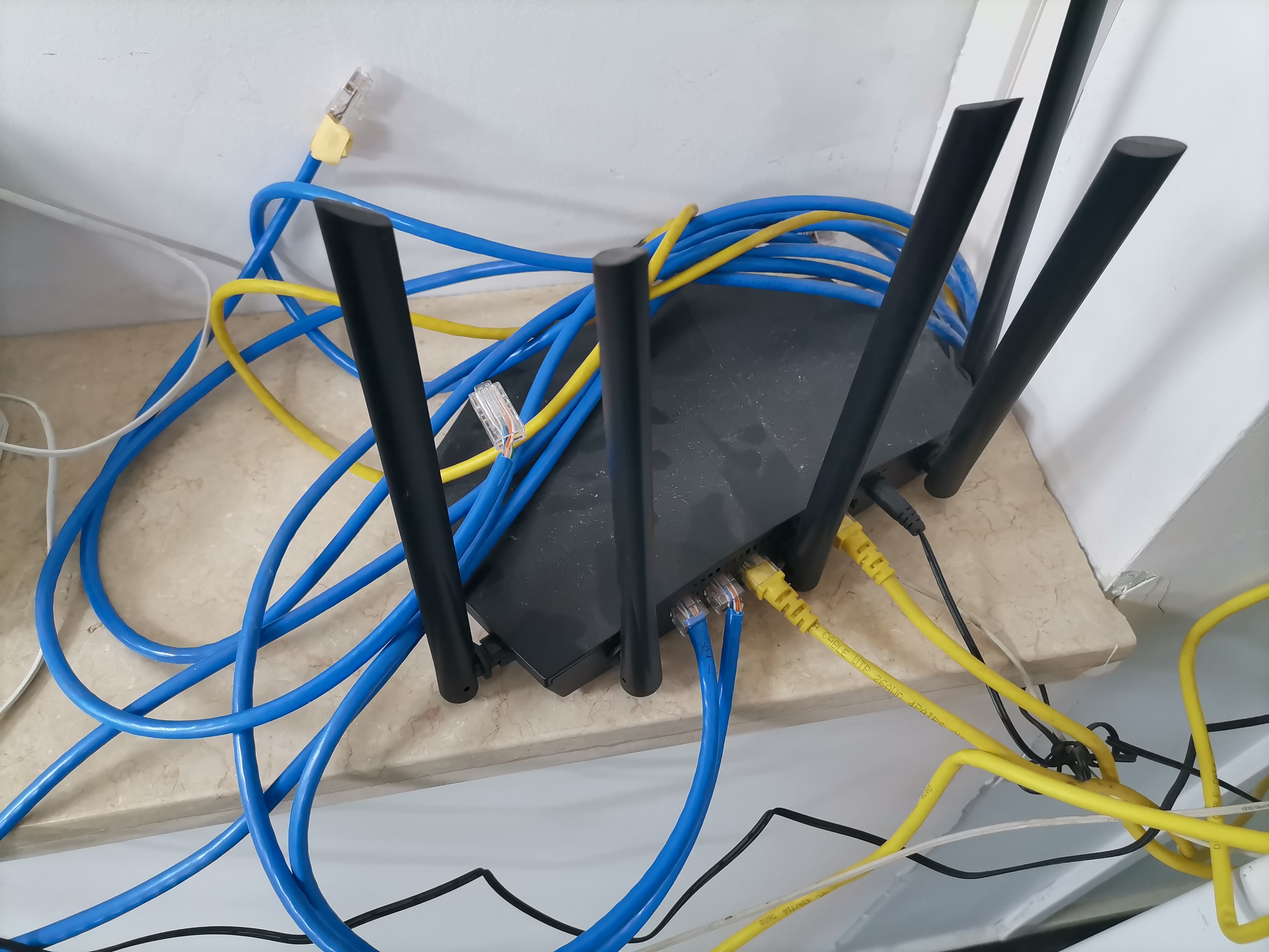 公司台式机安转后无网络-牛翰网