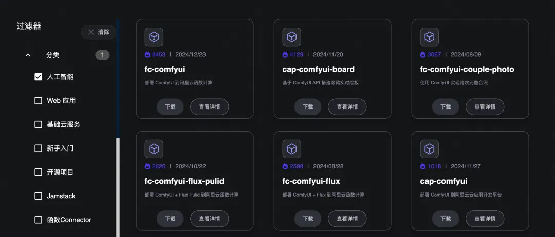 图片[4]-Serverless Devs 官网全新升级，Serverless+AI 重磅来袭-大模型牛翰社区-人工智能-牛翰网
