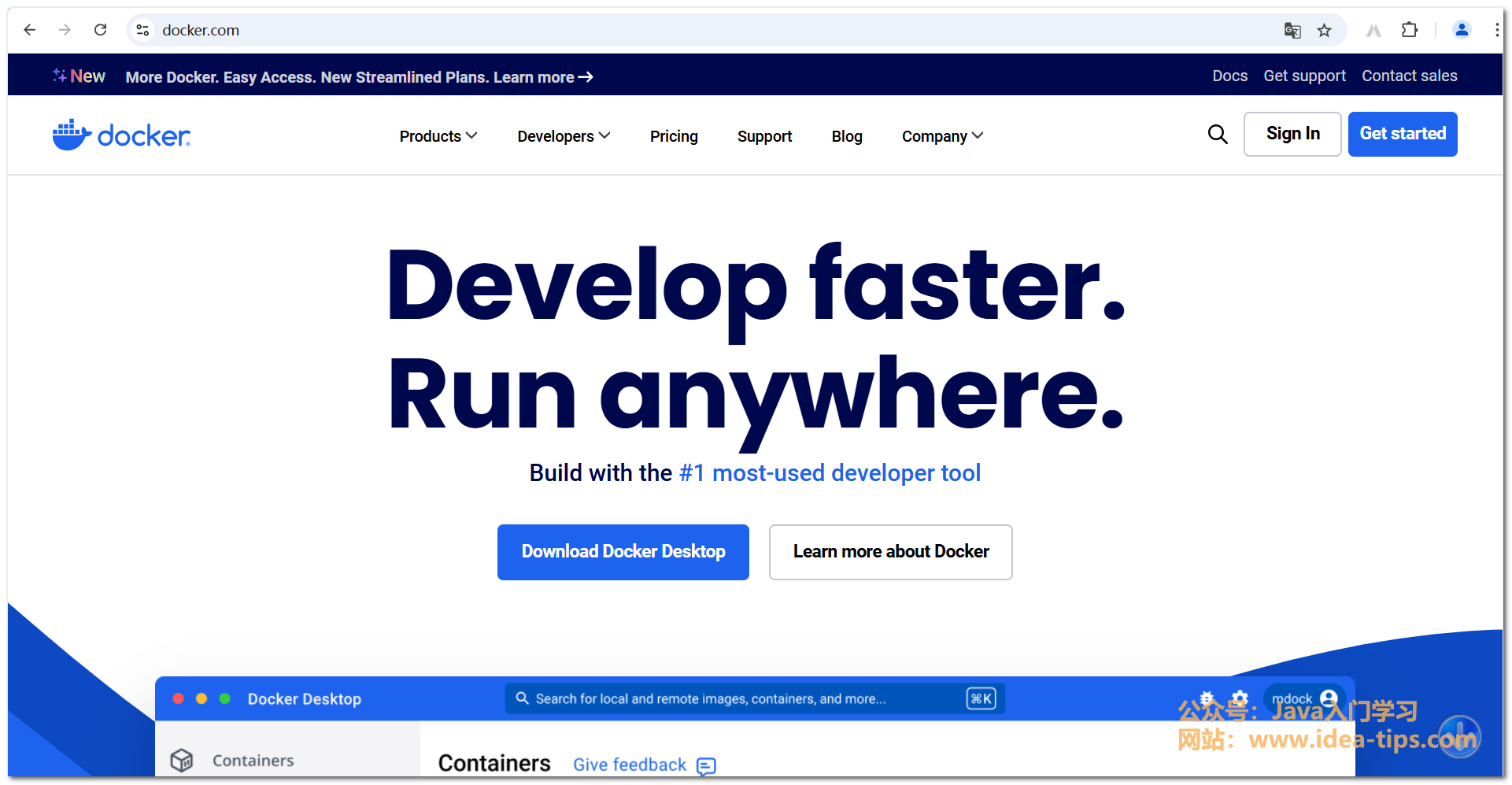 图片[1]-【Docker基础】Docker Desktop超详细入门使用指南-伺服驱动牛翰社区-人工智能-牛翰网