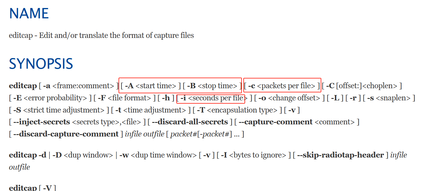 网络抓包文件太大，如何切分-牛翰网