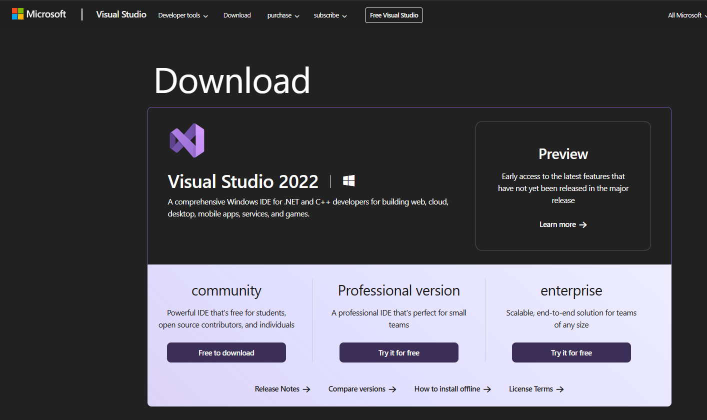 C# 开发工具Visual Studio 介绍-网络通信牛翰社区-人工智能-牛翰网