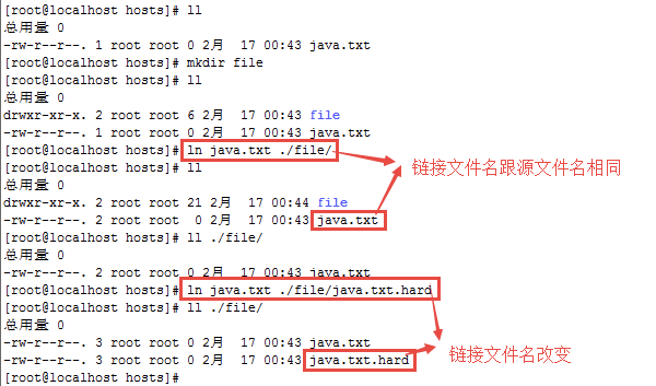linux ln命令详解-软件工程牛翰社区-编程开发-牛翰网