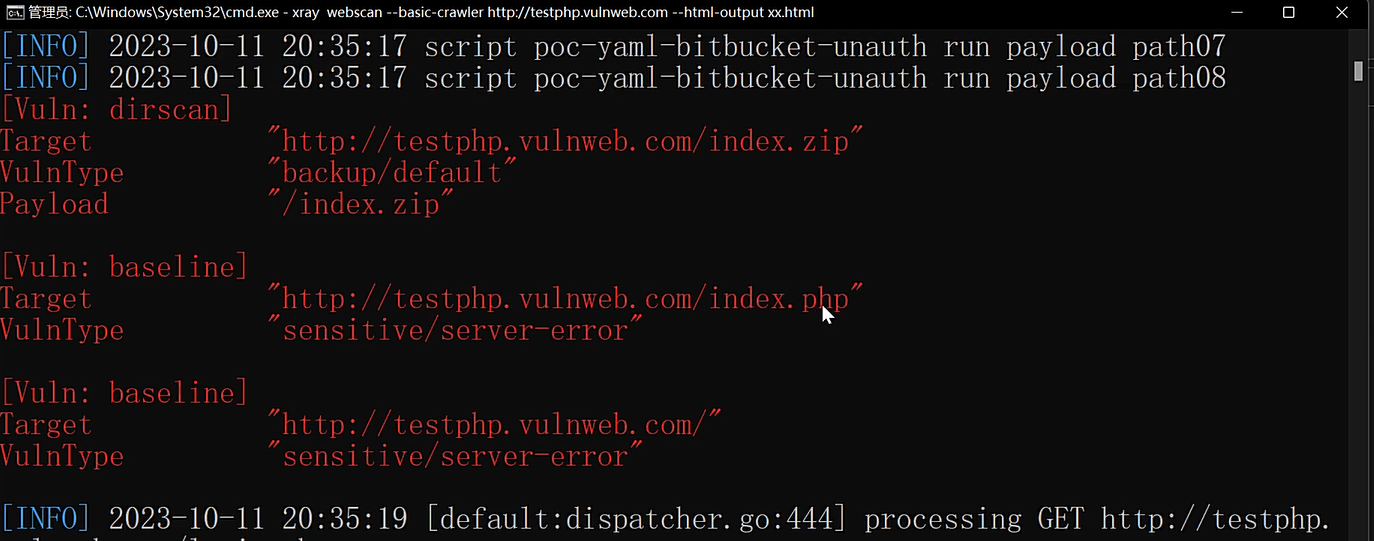 图片[12]-漏洞发现-漏扫项目篇&Nuclei&Yakit&Goby&Afrog&Xray&Awvs&联动中转被动-后端开发牛翰社区-编程开发-牛翰网