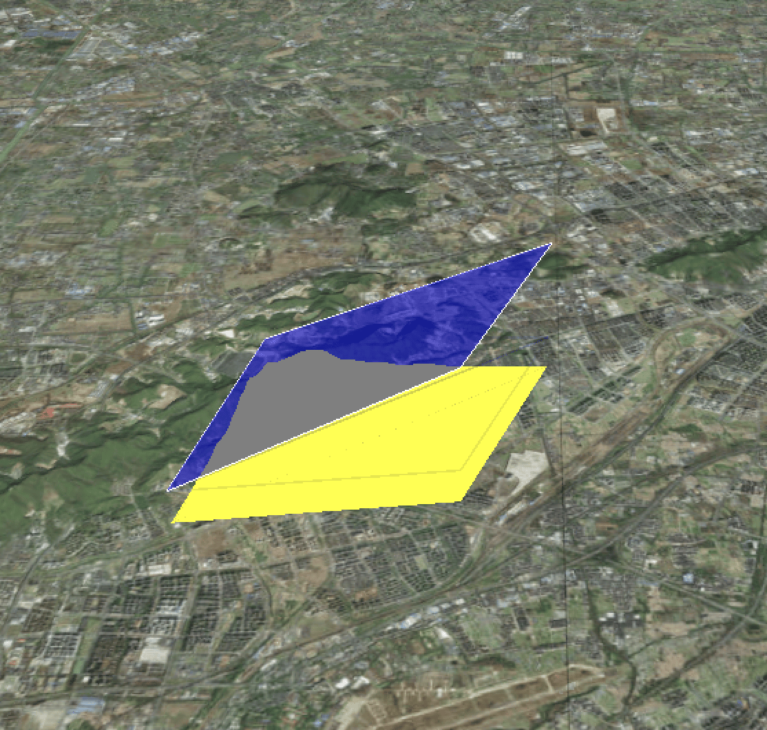 WebGIS三维开发中的面积测量-牛翰网