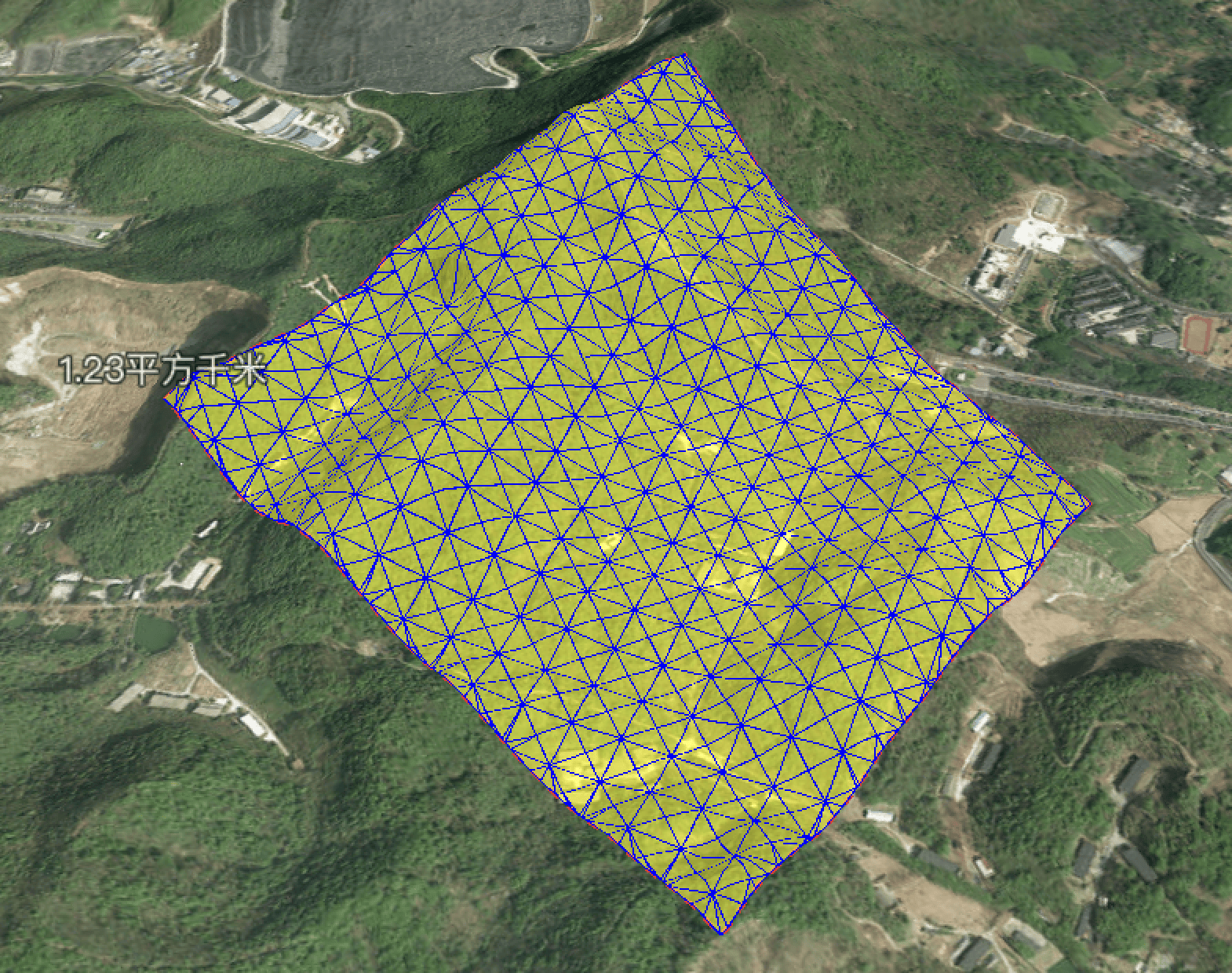 WebGIS三维开发中的面积测量-牛翰网