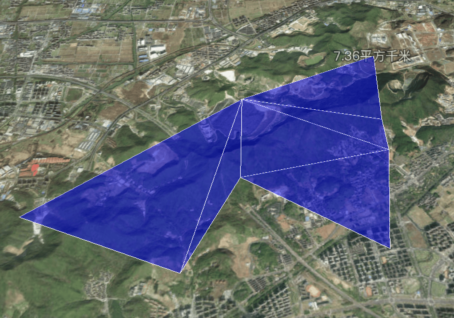 WebGIS三维开发中的面积测量-牛翰网