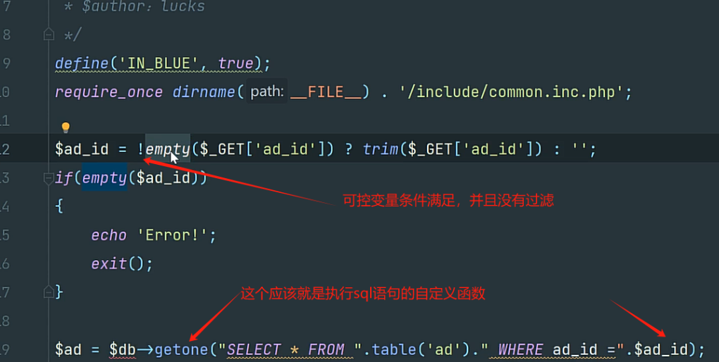 图片[6]-代码审计-PHP原生开发&SQL注入&数据库监控&正则搜索&文件定位&静态分析-前端开发牛翰社区-编程开发-牛翰网