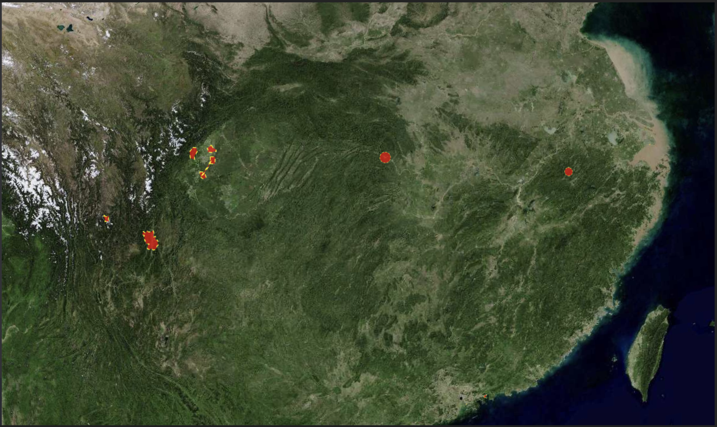 Cesium & QGIS加载图新地球LRC自定义图层-牛翰网
