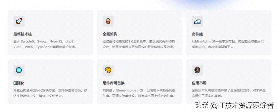 【推荐】一款开源免费、开箱即用、功能强大的企业级后台管理系统-前端开发牛翰社区-编程开发-牛翰网