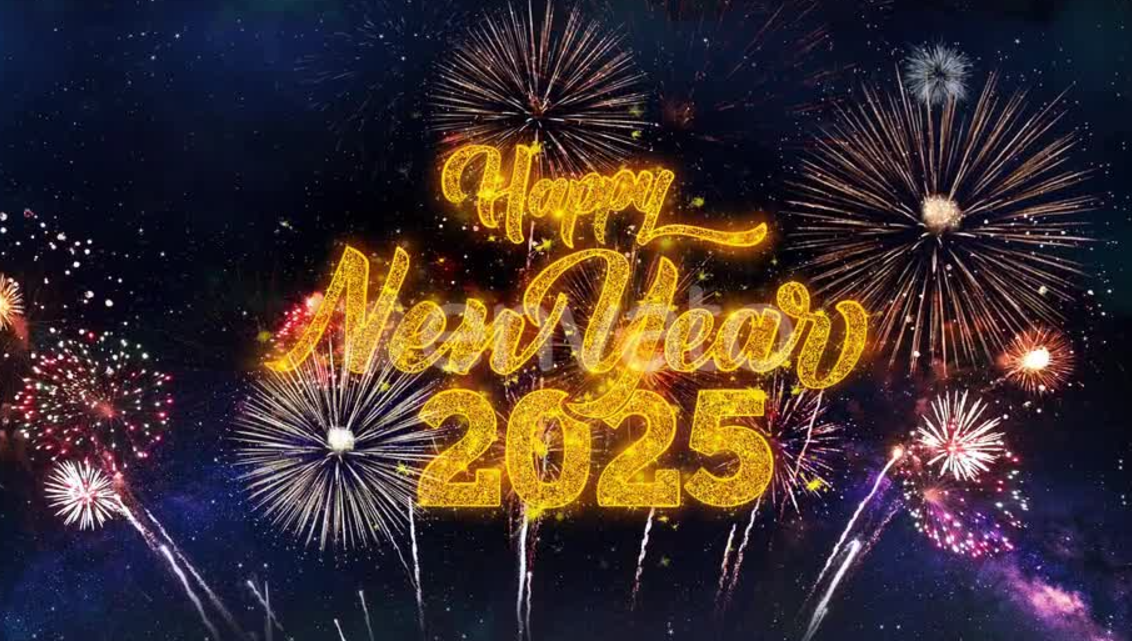 2025新年到来 在这里祝各位新年快乐-大模型牛翰社区-人工智能-牛翰网