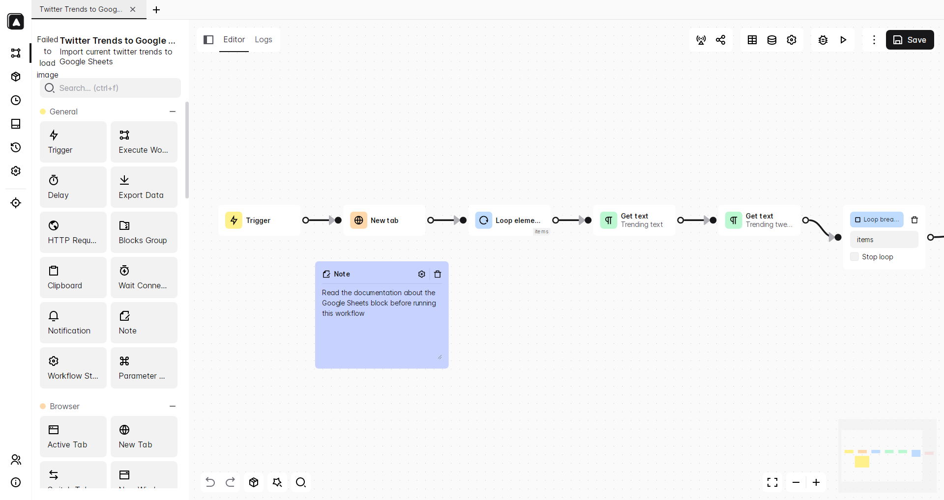 automa 使用教程 采集小红书关键词搜索结果-网络通信牛翰社区-人工智能-牛翰网