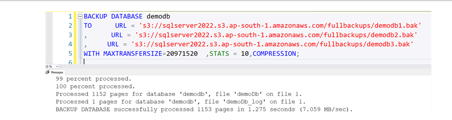 SQL Server 2022新功能之如何将数据库备份到S3兼容的对象存储-牛翰网