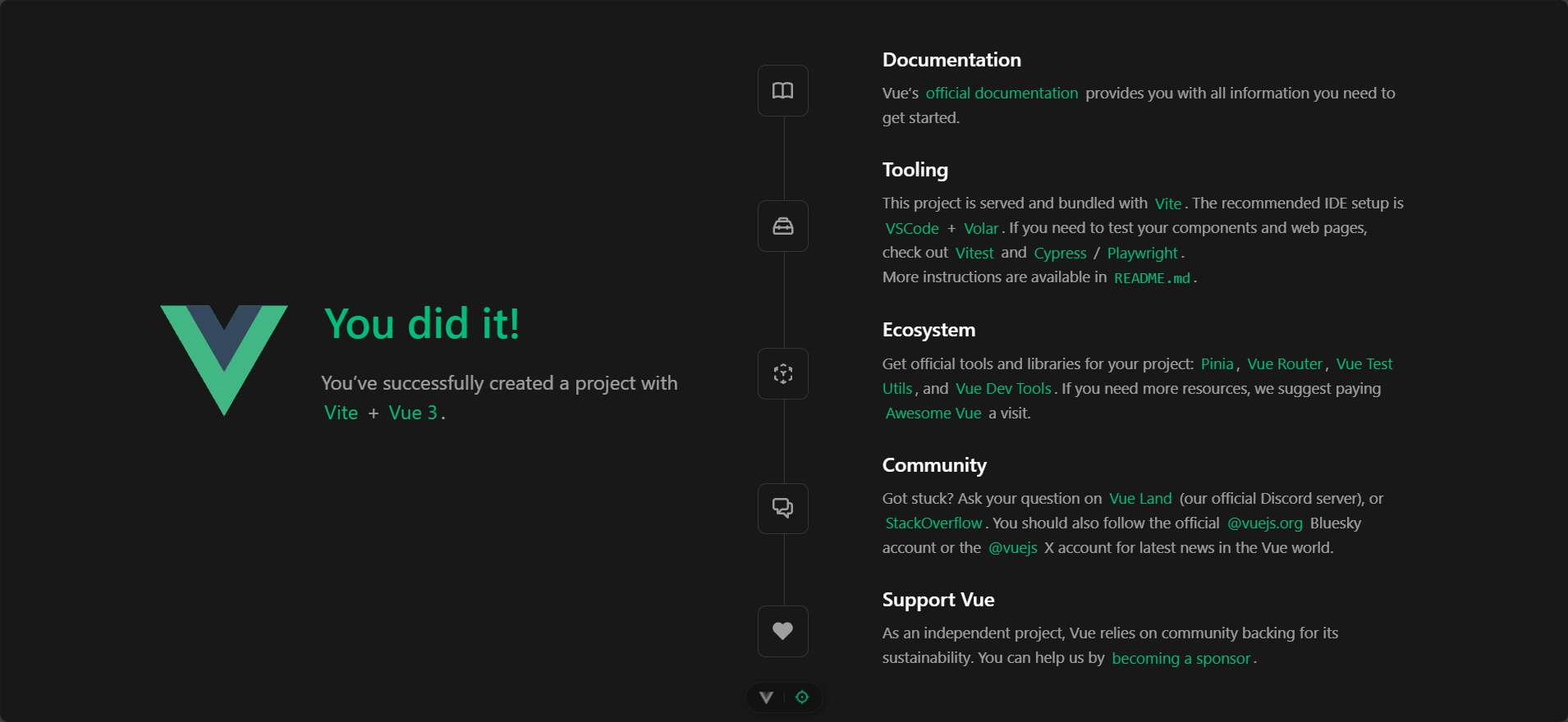 前端初探 Vue.js 第 1 期：创建第一个Vue项目-牛翰网