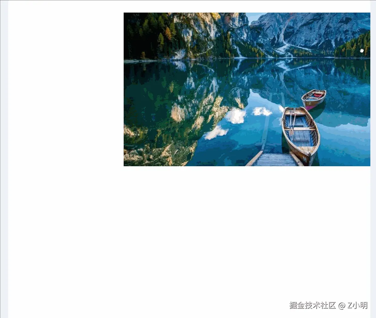 JS实现点击图片放大缩小及拖拽功能-牛翰网