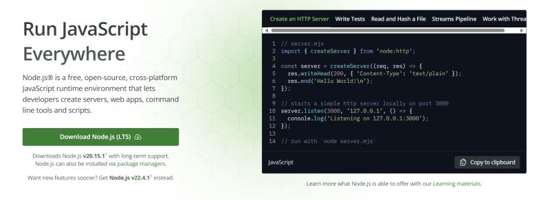 Windows系统下载、部署Node.js与npm环境的操作方法-牛翰网